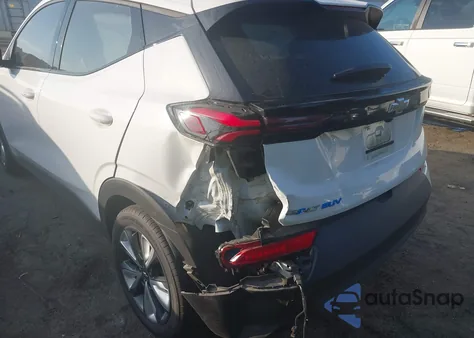 2023 Chevrolet Bolt Euv Fwd Lt z USA, uszkodzony, nr VIN 1G1FY6S06P4196282